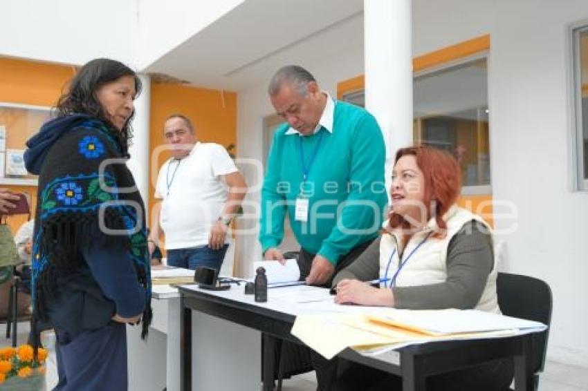 TLAXCALA . VOTACIONES SNTE