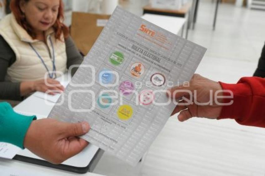 TLAXCALA . VOTACIONES SNTE