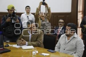 REGIDORES . COMISIÓN DE INFRAESTRUCTURA