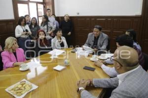 REGIDORES . COMISIÓN DE INFRAESTRUCTURA