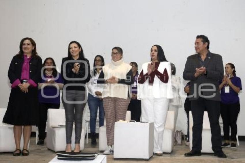 SAN PEDRO CHOLULA . REDES DE MUJERES