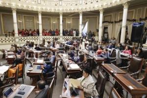 CONGRESO DEL ESTADO . SESIÓN ORDINARIA