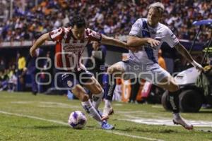 FÚTBOL . CLUB PUEBLA VS CHIVAS