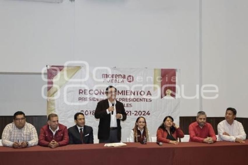 MORENA . PRESIDENTES MUNICIPALES