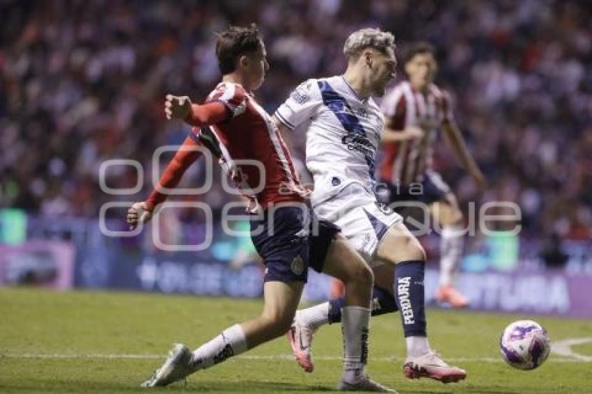 FÚTBOL . CLUB PUEBLA VS CHIVAS
