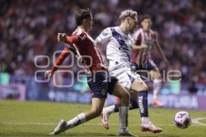 FÚTBOL . CLUB PUEBLA VS CHIVAS
