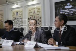 CONGRESO . COMISIÓN DE TRANSPARENCIA