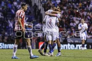 FÚTBOL . CLUB PUEBLA VS CHIVAS