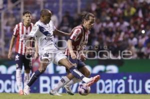FÚTBOL . CLUB PUEBLA VS CHIVAS