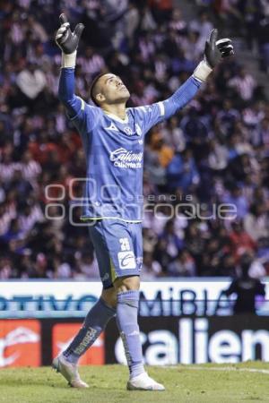 FÚTBOL . CLUB PUEBLA VS CHIVAS