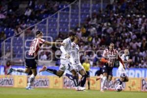 FÚTBOL . CLUB PUEBLA VS CHIVAS