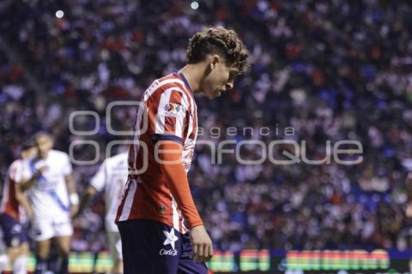 FÚTBOL . CLUB PUEBLA VS CHIVAS