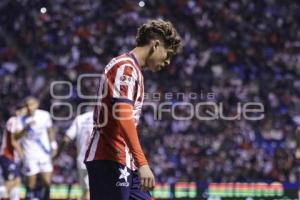 FÚTBOL . CLUB PUEBLA VS CHIVAS