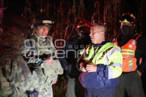 TLAXCALA . EXPLOSIÓN POLVORÍN