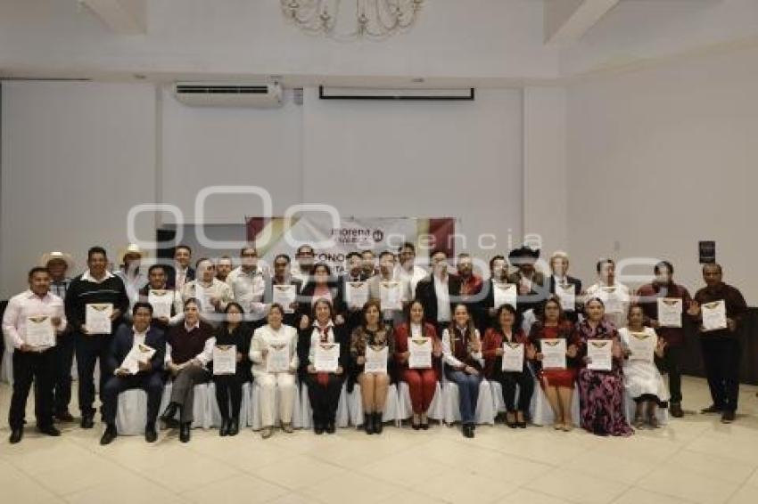 MORENA . PRESIDENTES MUNICIPALES