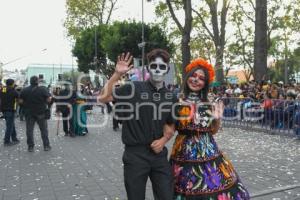 TLAXCALA . DESFILE FERIA 2024