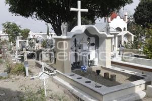 SAN ANDRÉS CHOLULA . DIGNIFICACIÓN PANTEONES 