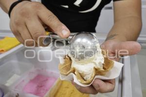 DÍA DE MUERTOS . HELADO DE HOJALDRA