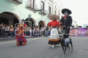 TLAXCALA . DESFILE FERIA 2024