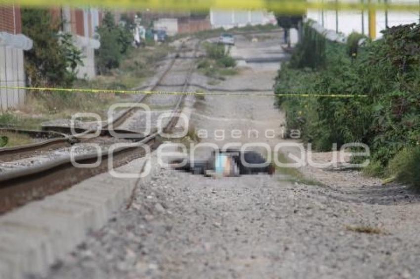 CADÁVER . XOCHIMEHUACAN