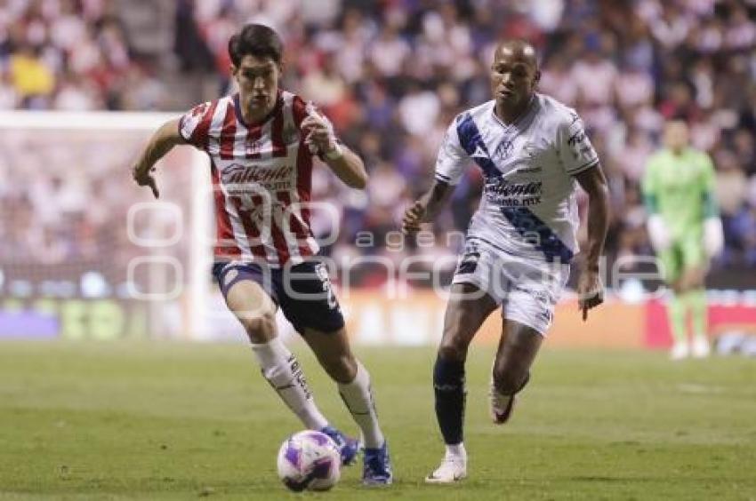 FÚTBOL . CLUB PUEBLA VS CHIVAS
