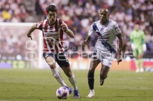 FÚTBOL . CLUB PUEBLA VS CHIVAS