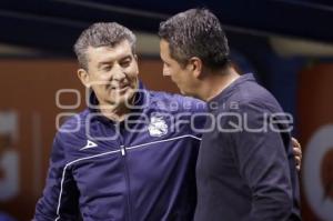 FÚTBOL . CLUB PUEBLA VS CHIVAS