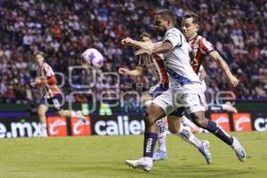 FÚTBOL . CLUB PUEBLA VS CHIVAS