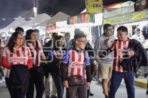 FÚTBOL . CLUB PUEBLA VS CHIVAS