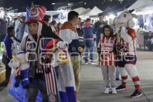 FÚTBOL . CLUB PUEBLA VS CHIVAS