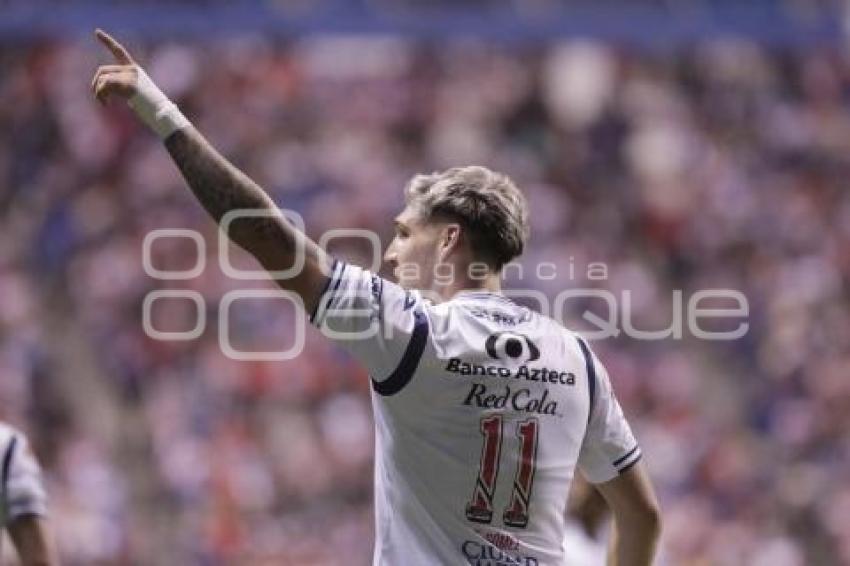 FÚTBOL . CLUB PUEBLA VS CHIVAS