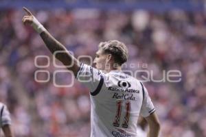 FÚTBOL . CLUB PUEBLA VS CHIVAS