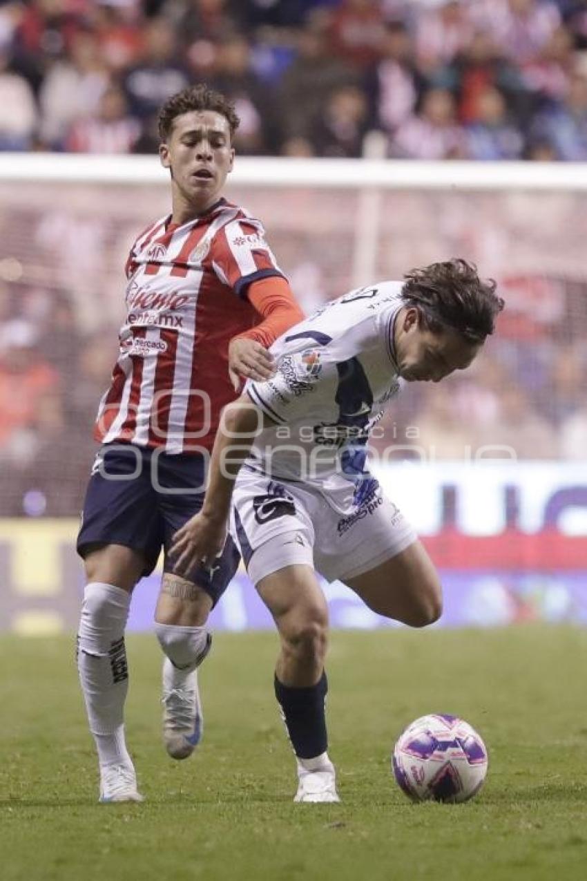FÚTBOL . CLUB PUEBLA VS CHIVAS