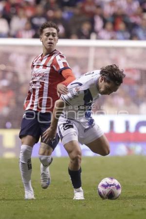FÚTBOL . CLUB PUEBLA VS CHIVAS