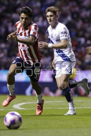 FÚTBOL . CLUB PUEBLA VS CHIVAS