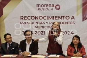 MORENA . PRESIDENTES MUNICIPALES