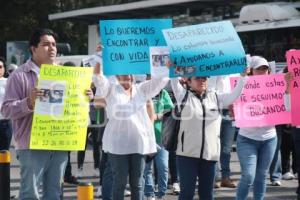 MANIFESTACIÓN DESAPARECIDO