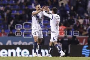 FÚTBOL . CLUB PUEBLA VS CHIVAS