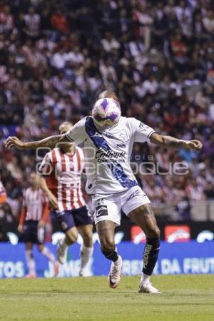 FÚTBOL . CLUB PUEBLA VS CHIVAS