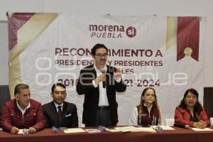 MORENA . PRESIDENTES MUNICIPALES
