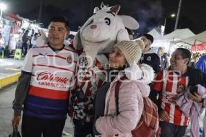 FÚTBOL . CLUB PUEBLA VS CHIVAS