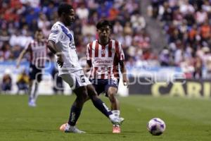 FÚTBOL . CLUB PUEBLA VS CHIVAS