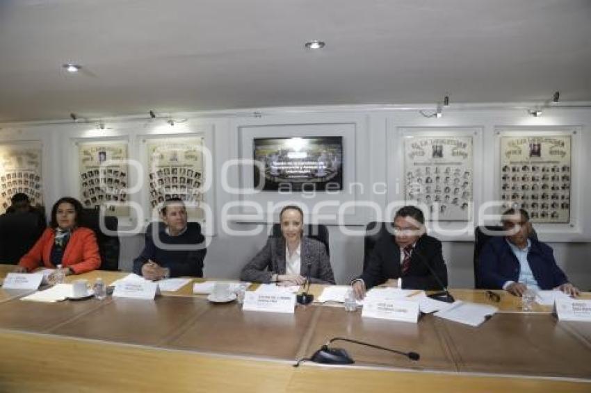 CONGRESO . COMISIÓN DE TRANSPARENCIA