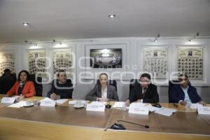 CONGRESO . COMISIÓN DE TRANSPARENCIA