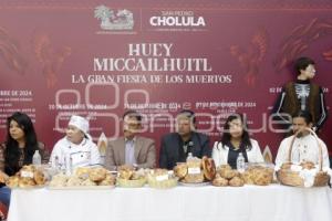 SAN PEDRO CHOLULA . HUEY MICCAILHUITL
