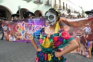 TLAXCALA . DESFILE FERIA 2024
