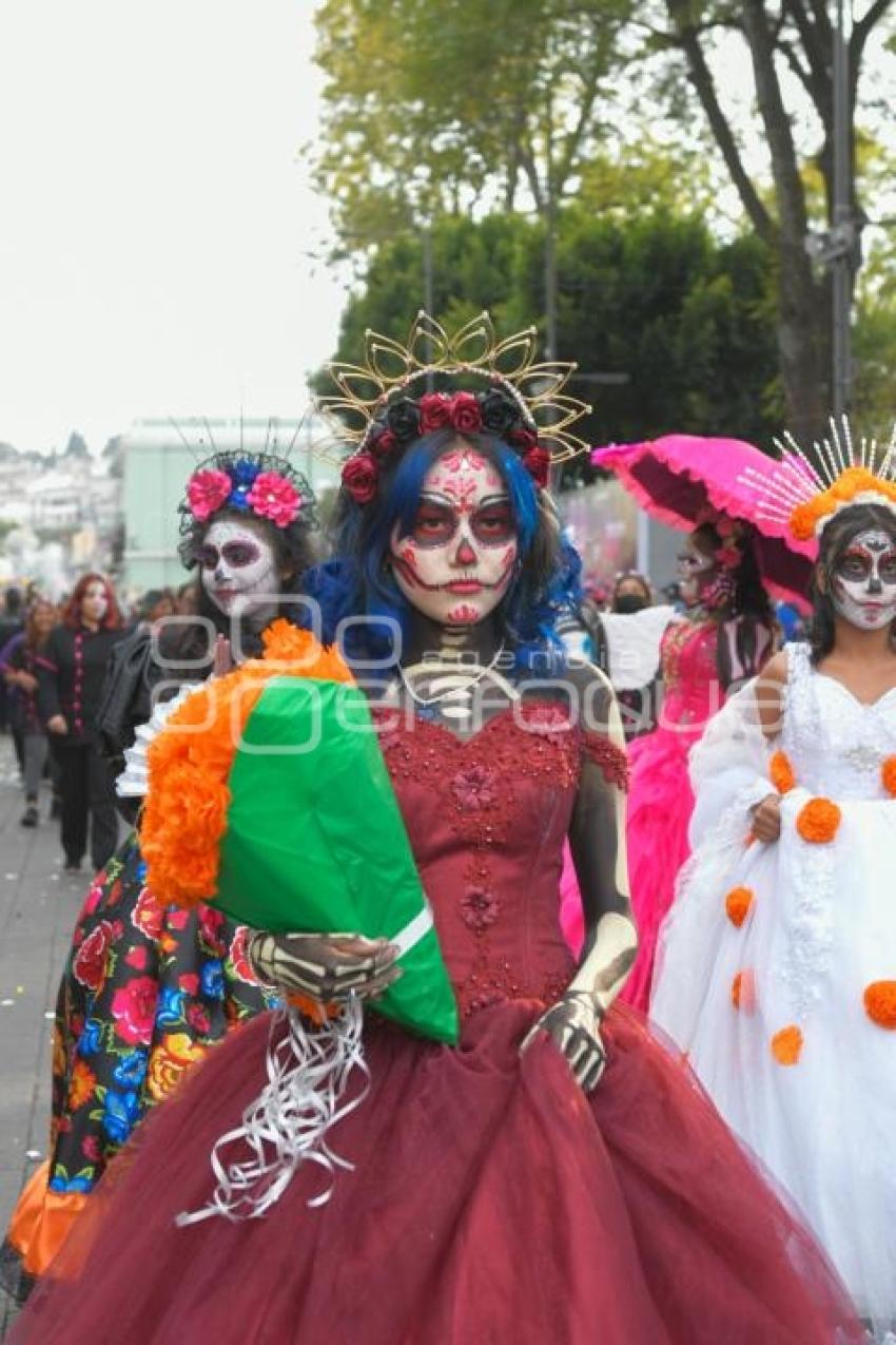 TLAXCALA . DESFILE FERIA 2024