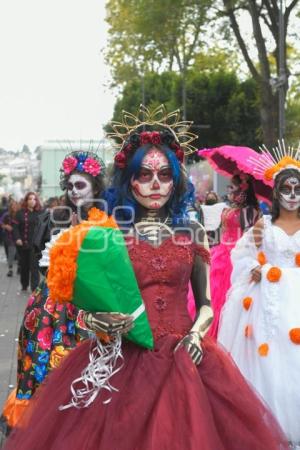 TLAXCALA . DESFILE FERIA 2024