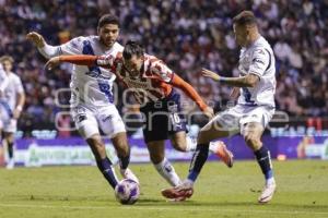 FÚTBOL . CLUB PUEBLA VS CHIVAS
