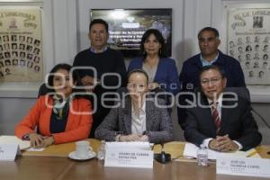 CONGRESO . COMISIÓN DE TRANSPARENCIA